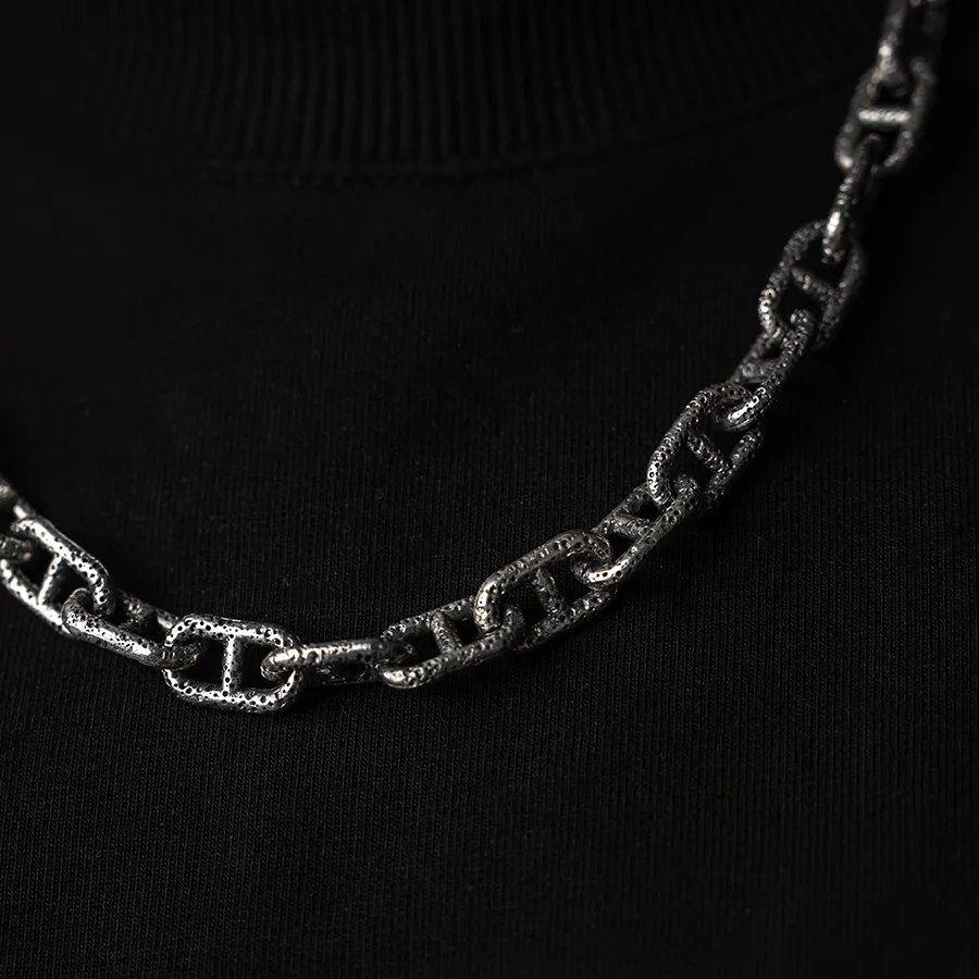 картинка Мужская цепь на шею Метеор от магазина Beadsbrand