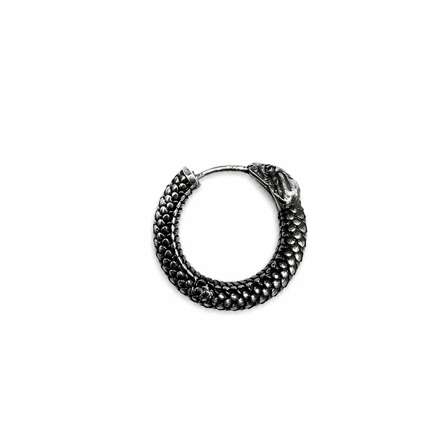 картинка Мужская серьга Змея от магазина Beadsbrand