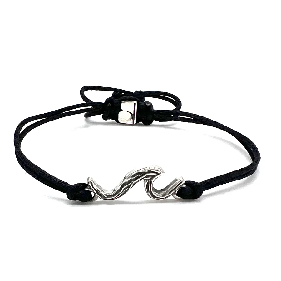 картинка Браслет на нити Волна от магазина Beadsbrand