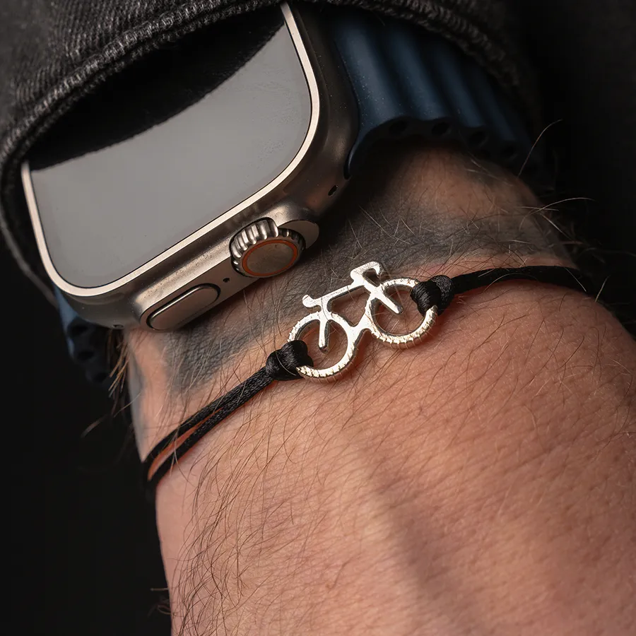 картинка Браслет на нити Велосипед от магазина Beadsbrand