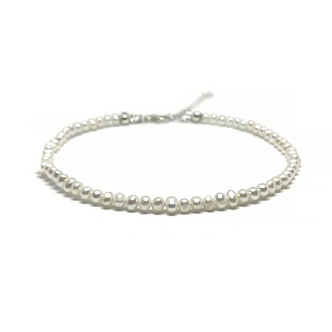 картинка Женский браслет на ногу Жемчуг от магазина Beadsbrand