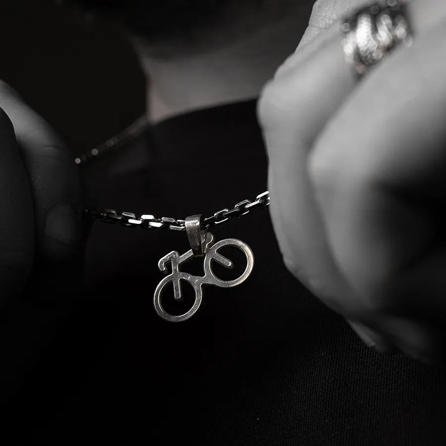 картинка Кулон велосипед от магазина Beadsbrand