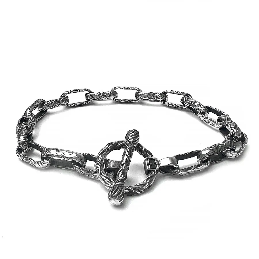 картинка Мужской браслет-цепь Солитон от магазина Beadsbrand