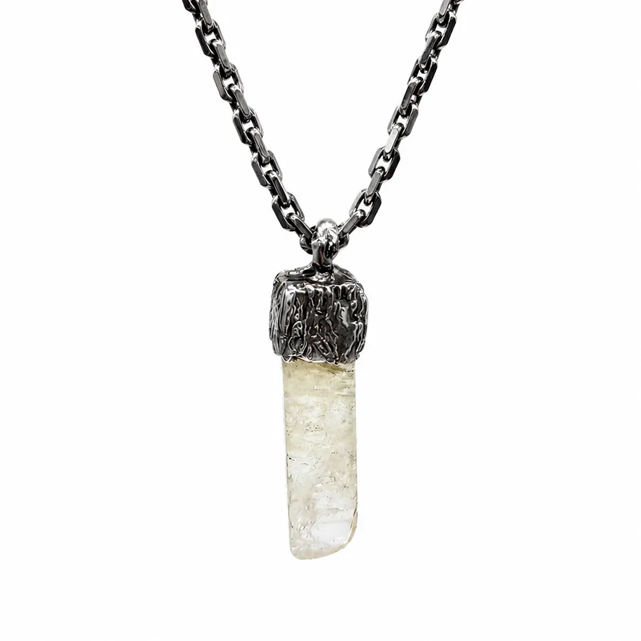 картинка Кулон с камнем Цитрин от магазина Beadsbrand