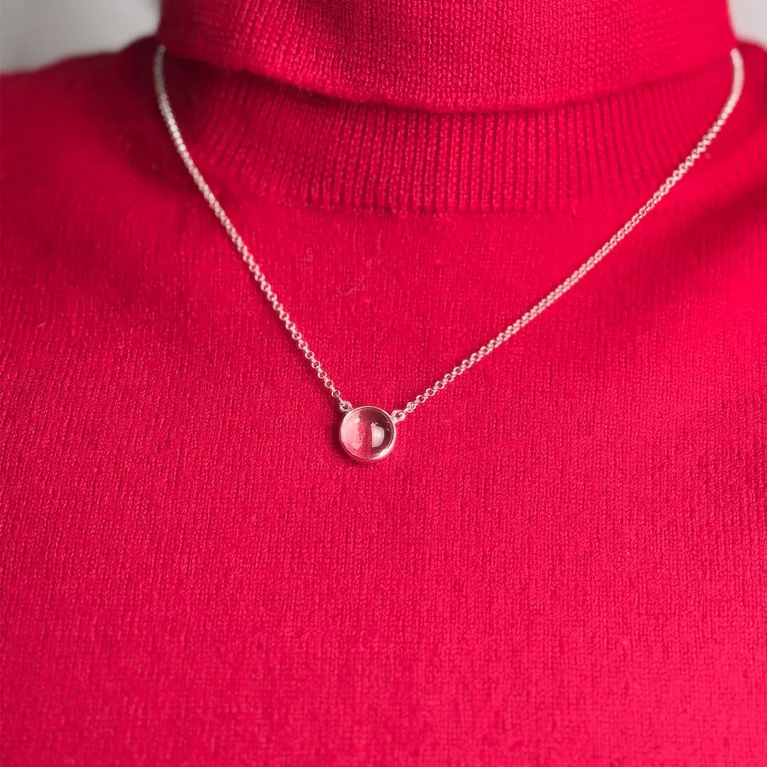картинка Женская подвеска из горного хрусталя от магазина Beadsbrand