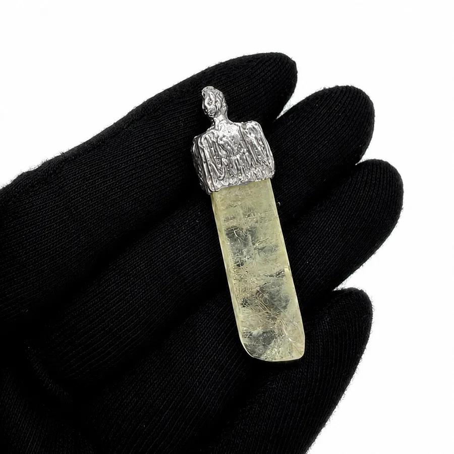 картинка Кулон с камнем Цитрин от магазина Beadsbrand