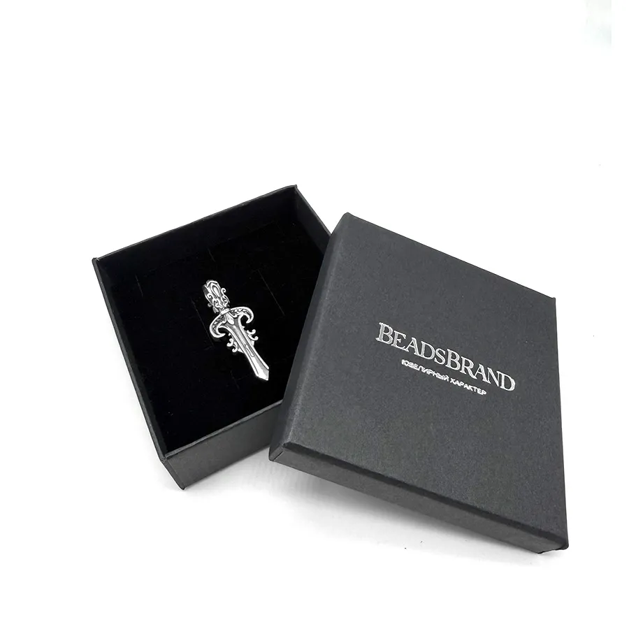картинка Кулон меч от магазина Beadsbrand