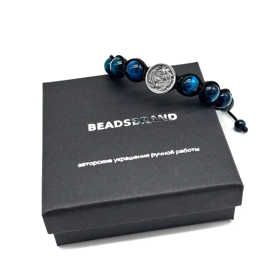 картинка Мужской браслет Карпы кои от магазина Beadsbrand