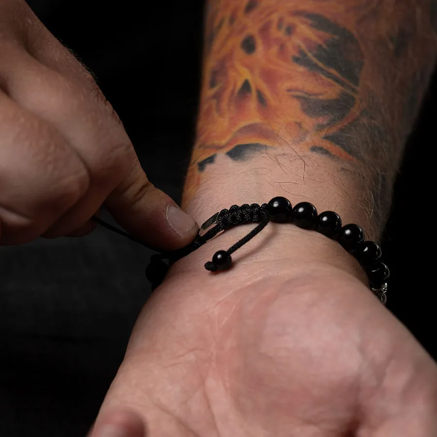 картинка Мужской браслет Близнецы от магазина Beadsbrand