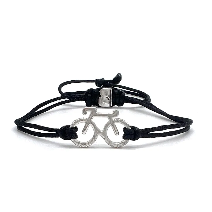 картинка Браслет на нити Велосипед от магазина Beadsbrand