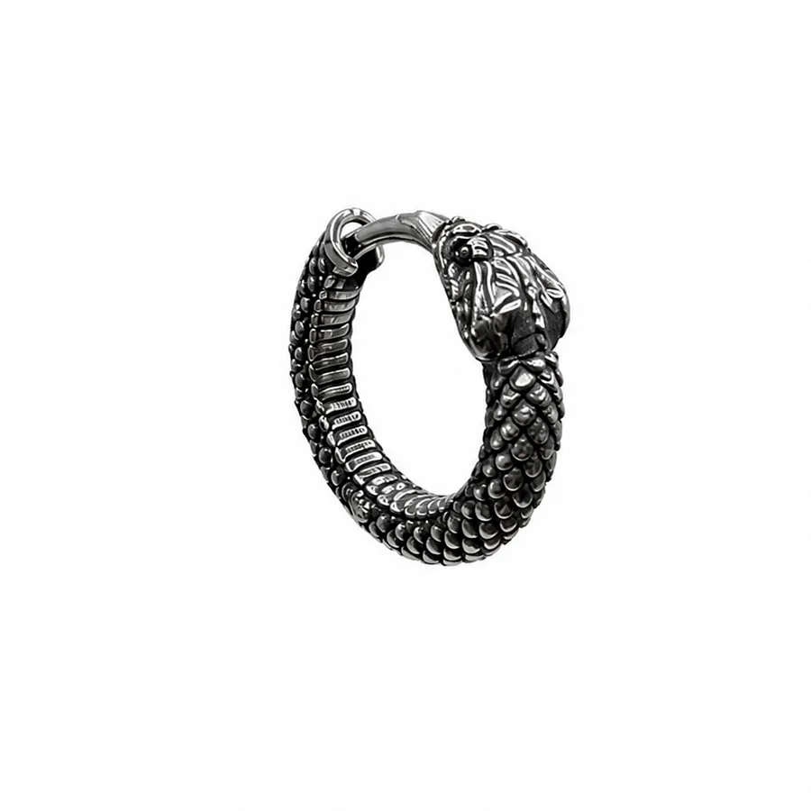картинка Мужская серьга Змея от магазина Beadsbrand