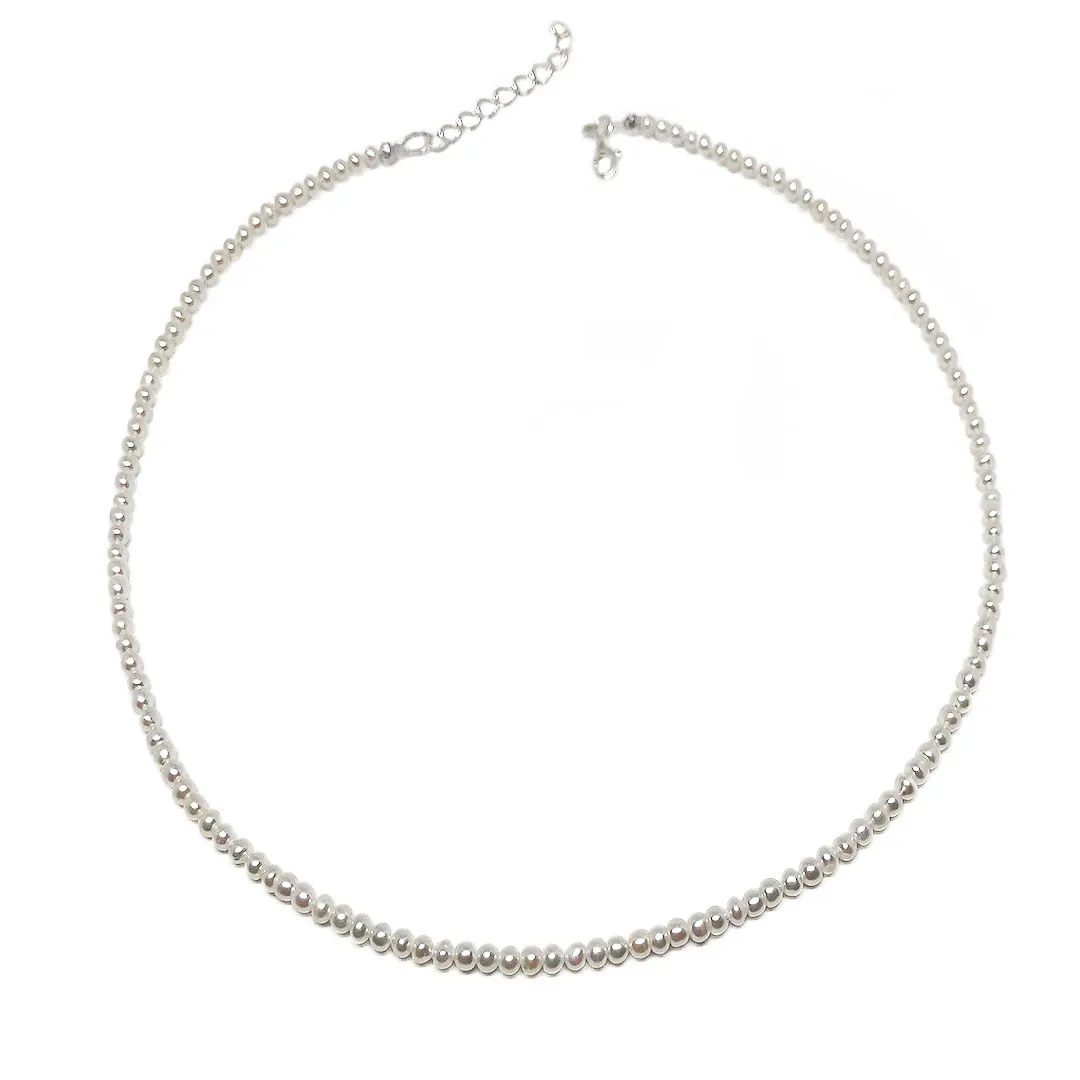 картинка Чокер женский из натурального жемчуга от магазина Beadsbrand