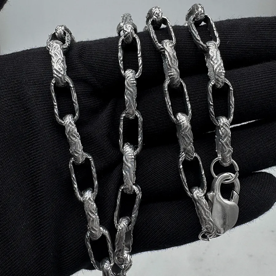 картинка Мужская цепь на шею Солитон от магазина Beadsbrand
