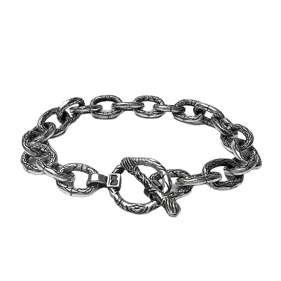 картинка Мужской браслет-цепь Разлом от магазина Beadsbrand