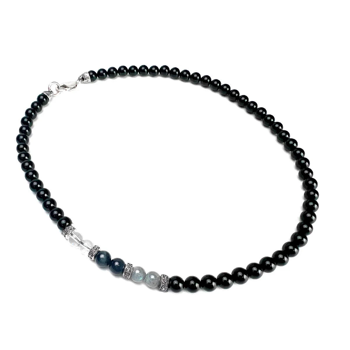 картинка Мужские бусы Рак от магазина Beadsbrand