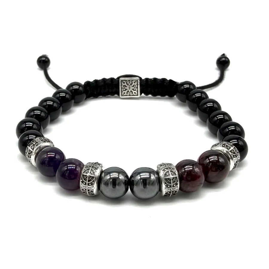 картинка Мужской браслет Козерог от магазина Beadsbrand