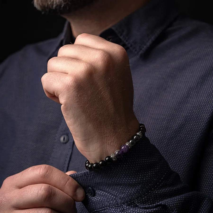 картинка Мужской браслет Козерог от магазина Beadsbrand