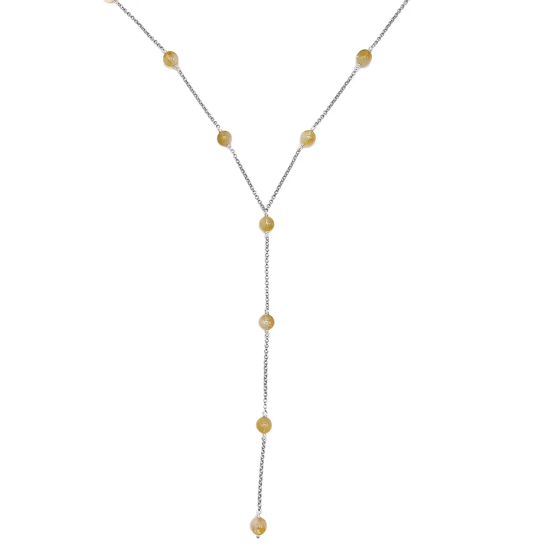 картинка Женский сотуар из цитрина от магазина Beadsbrand