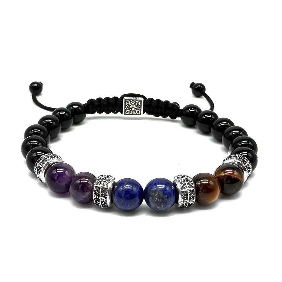 картинка Мужской браслет Весы от магазина Beadsbrand