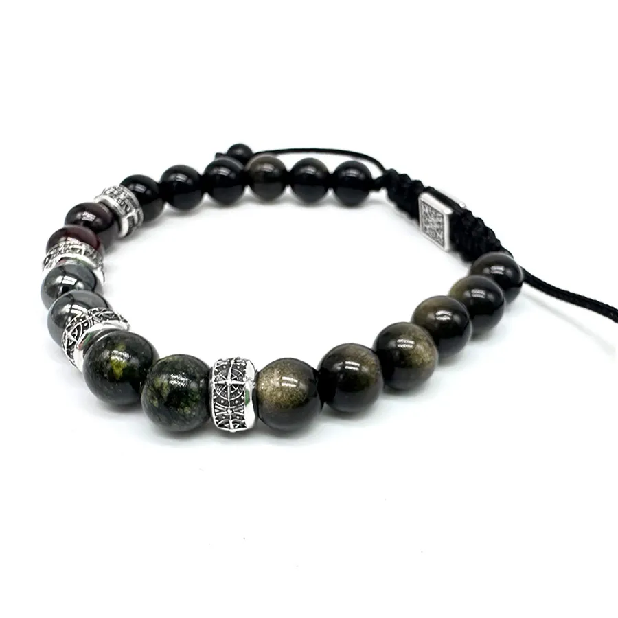 картинка Мужской браслет Скорпион от магазина Beadsbrand