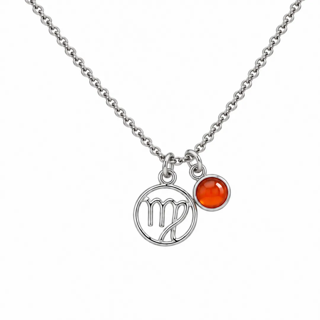 картинка Женская подвеска Зодиак Дева от магазина Beadsbrand