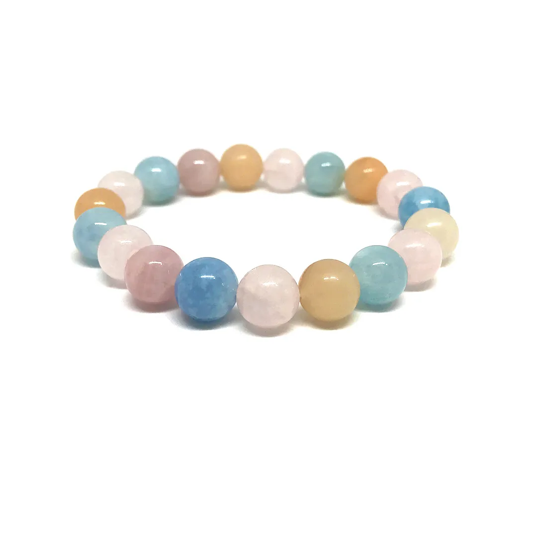 картинка Женский браслет из камней Берилл от магазина Beadsbrand