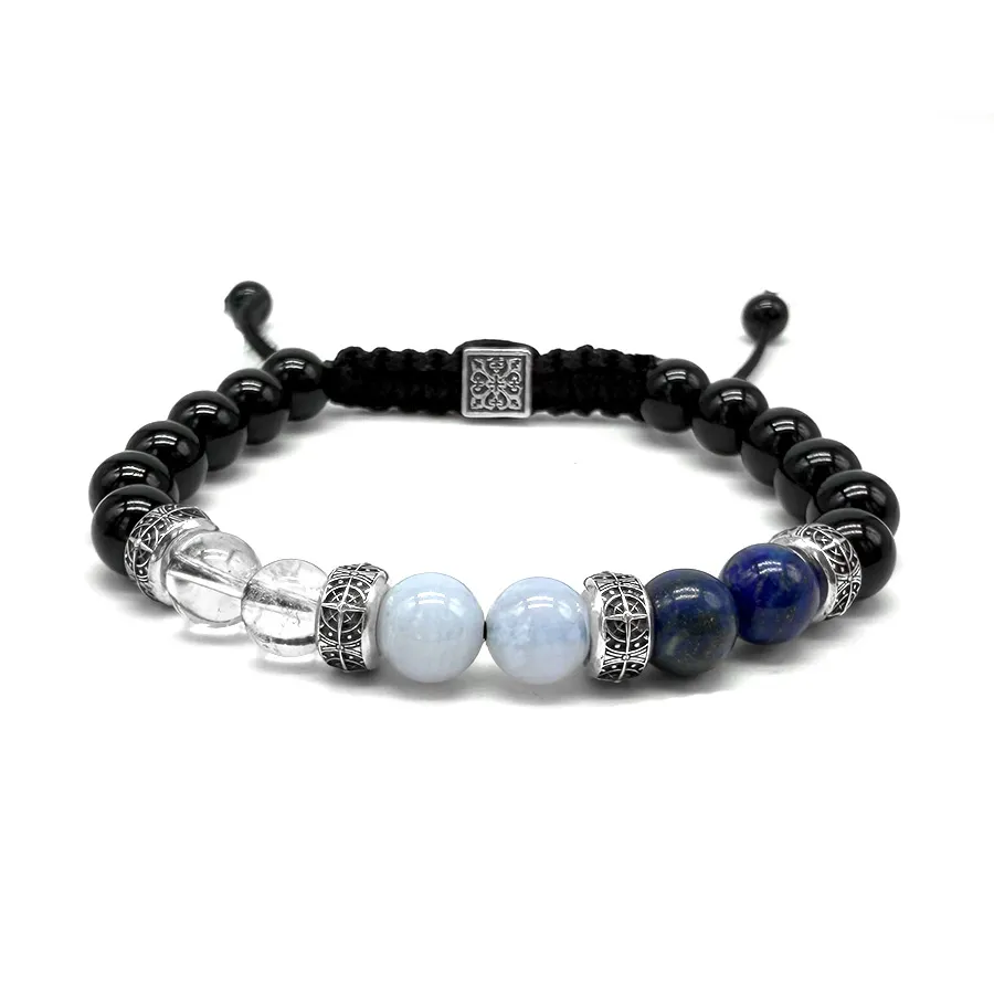 картинка Мужской браслет Дева от магазина Beadsbrand