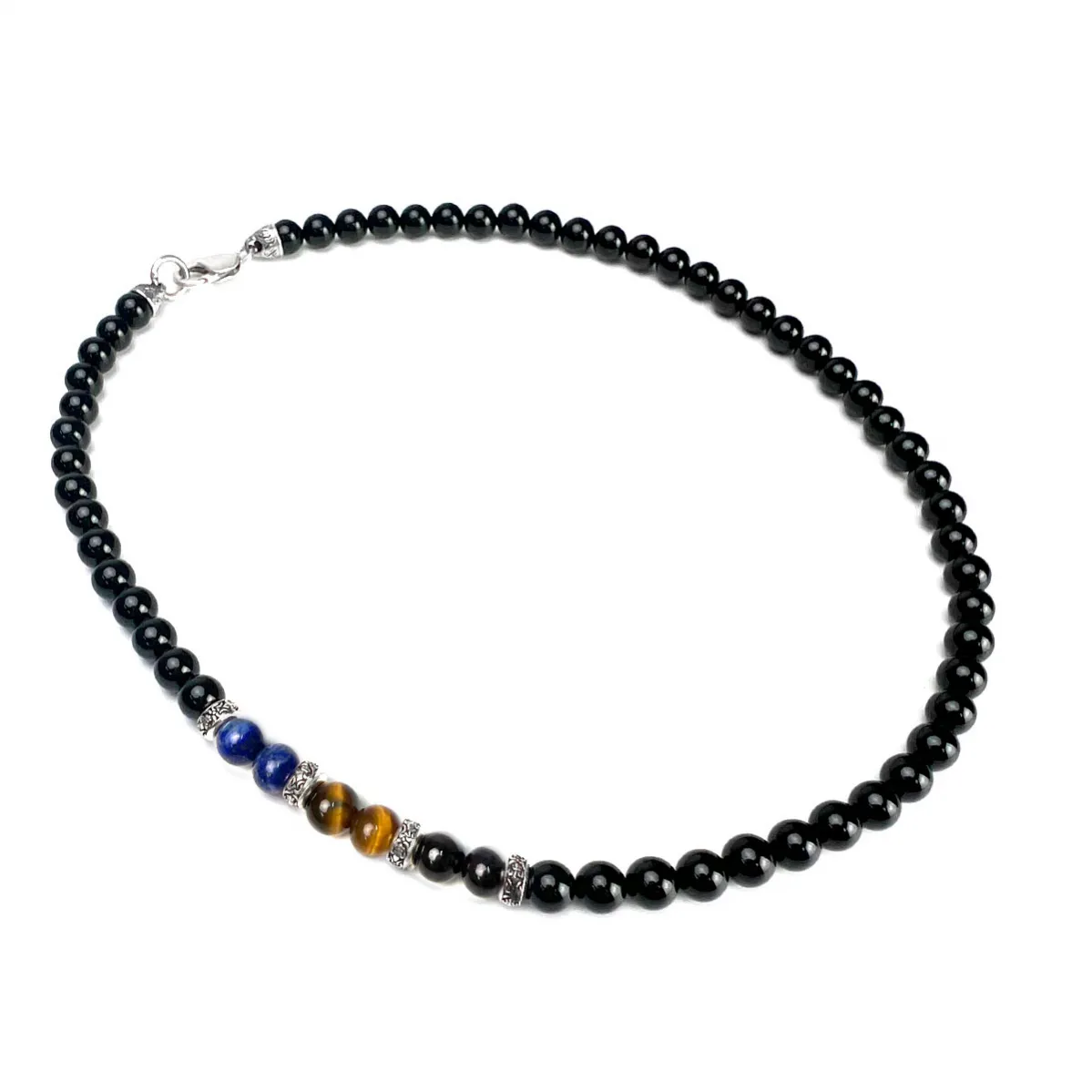 картинка Мужские бусы Стрелец от магазина Beadsbrand