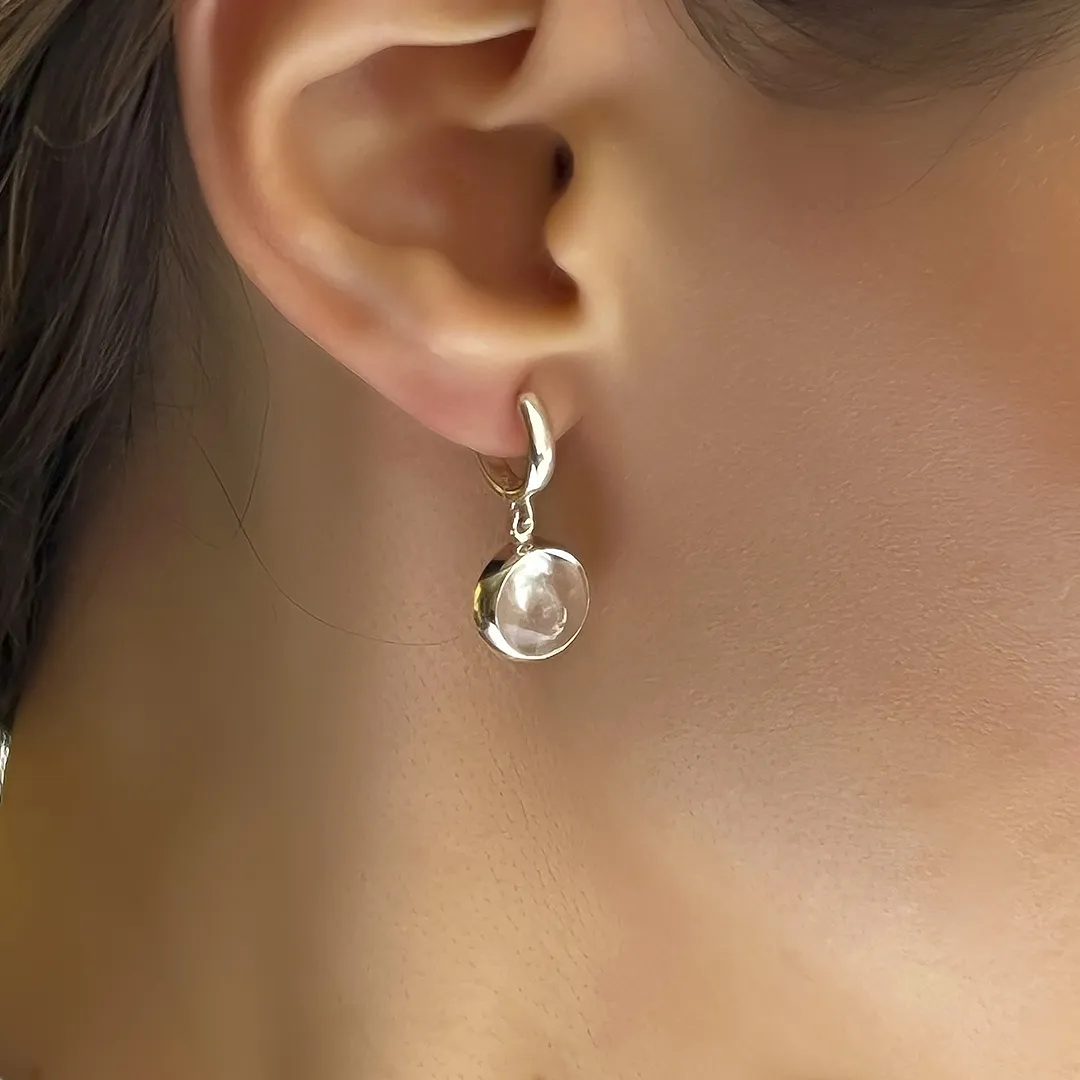 картинка Женские серьги Горный хрусталь от магазина Beadsbrand