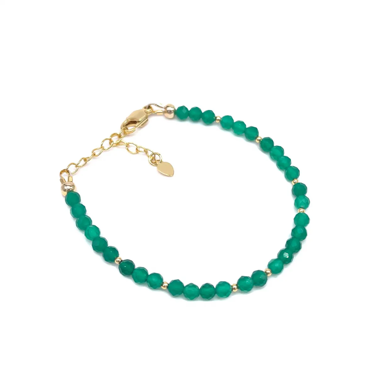 картинка Женский браслет из натуральных камней с бусинами от магазина Beadsbrand
