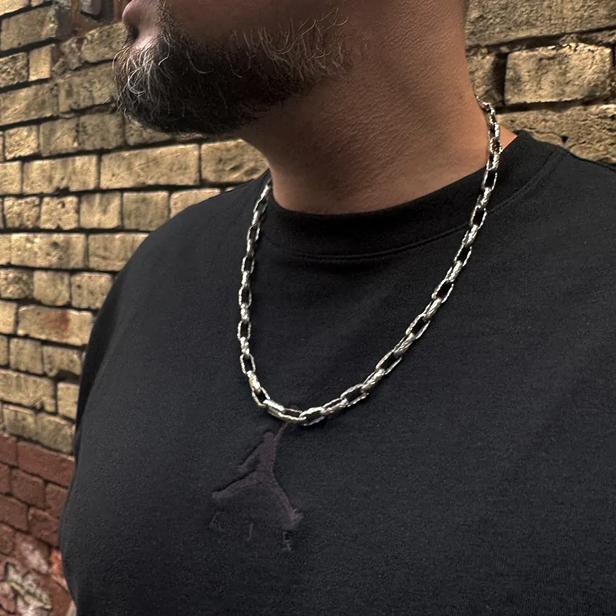 картинка Мужская цепь на шею Солитон от магазина Beadsbrand