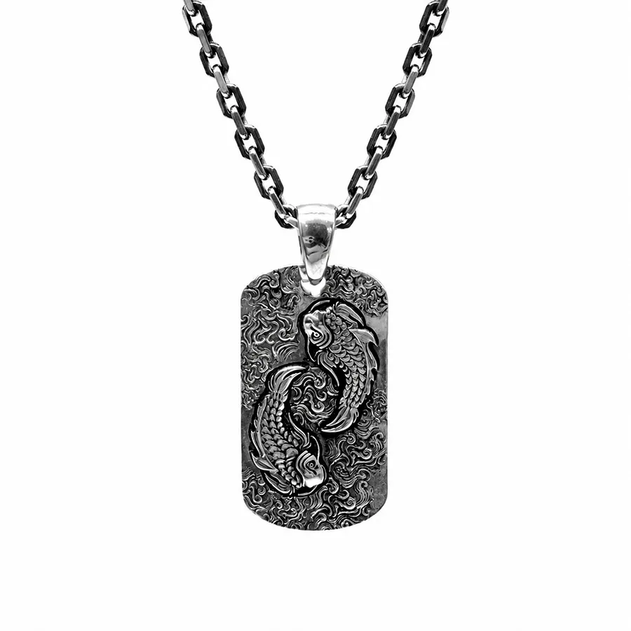 картинка Кулон Карпы кои от магазина Beadsbrand