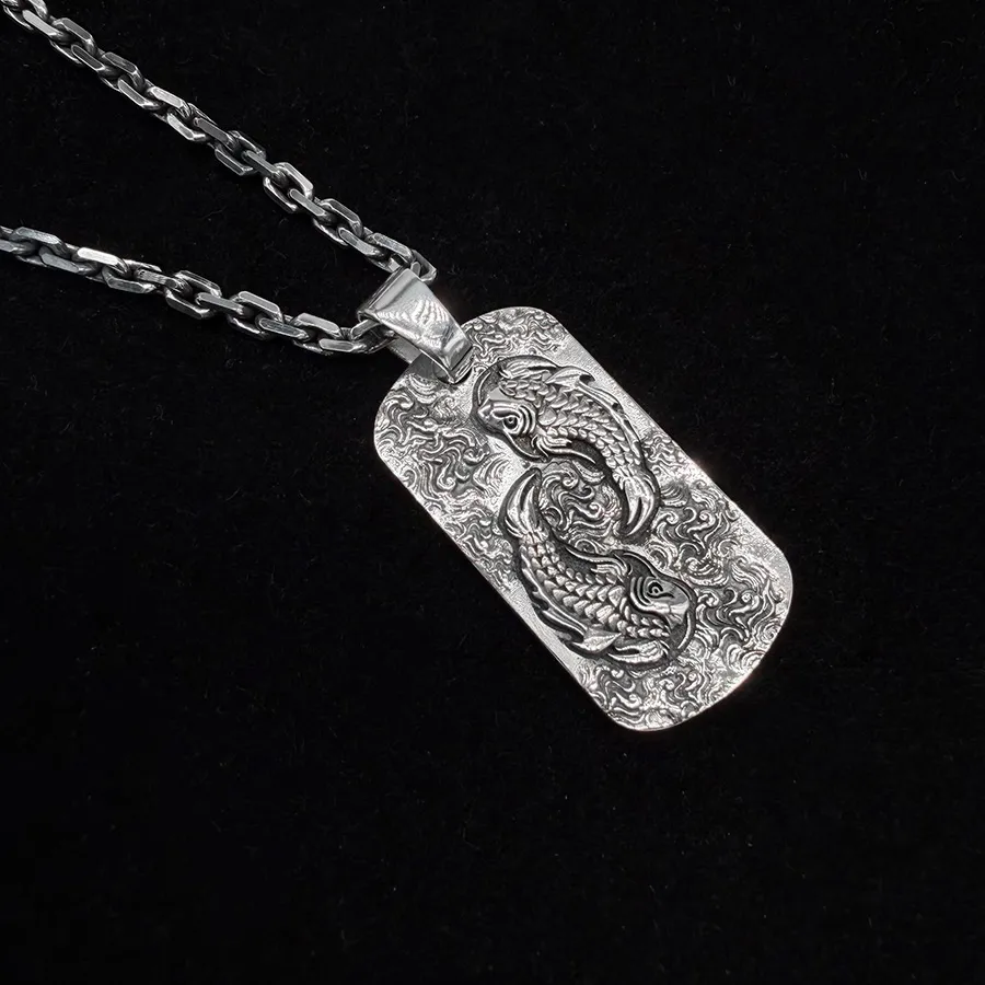 картинка Кулон Карпы кои от магазина Beadsbrand