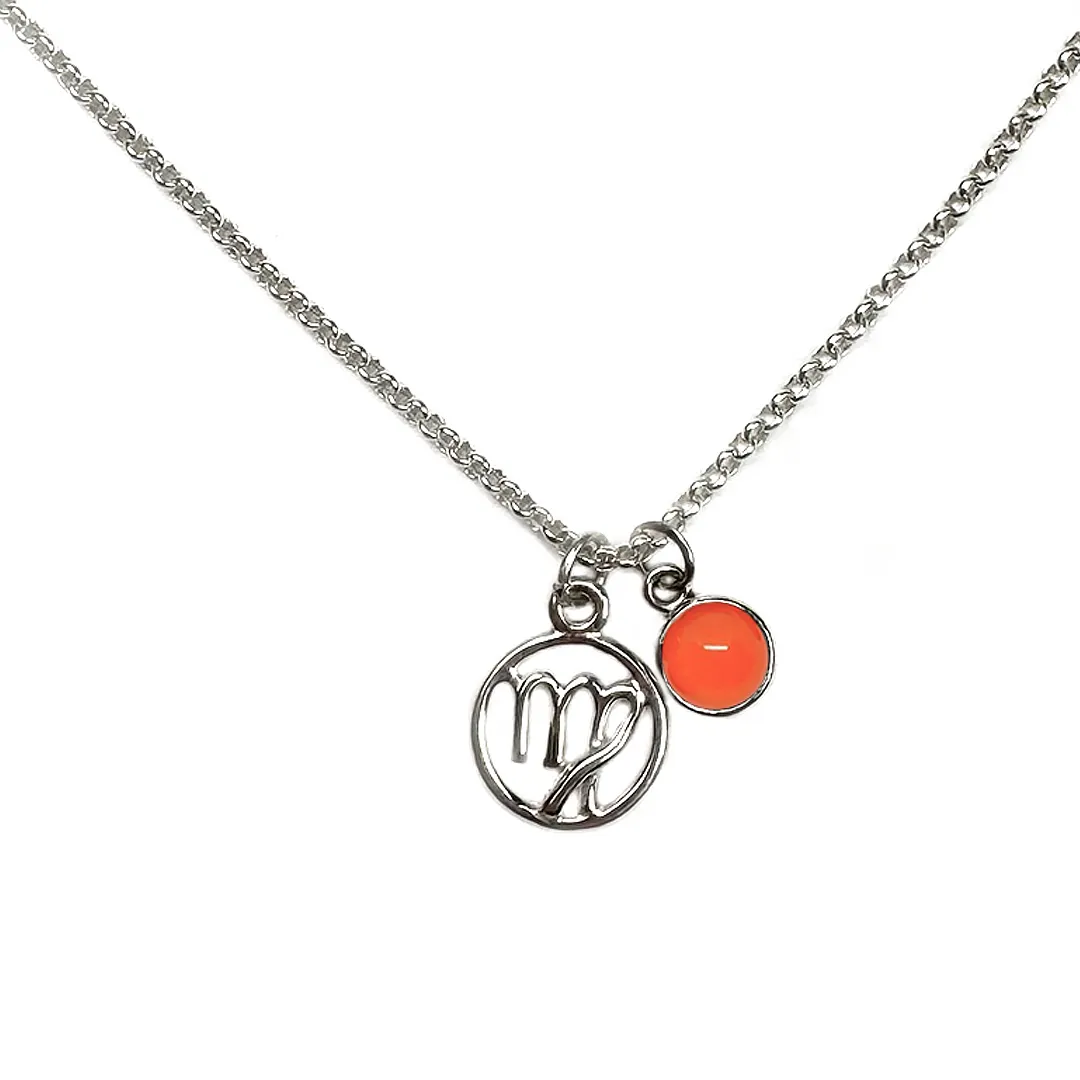 картинка Женская подвеска Зодиак Дева от магазина Beadsbrand