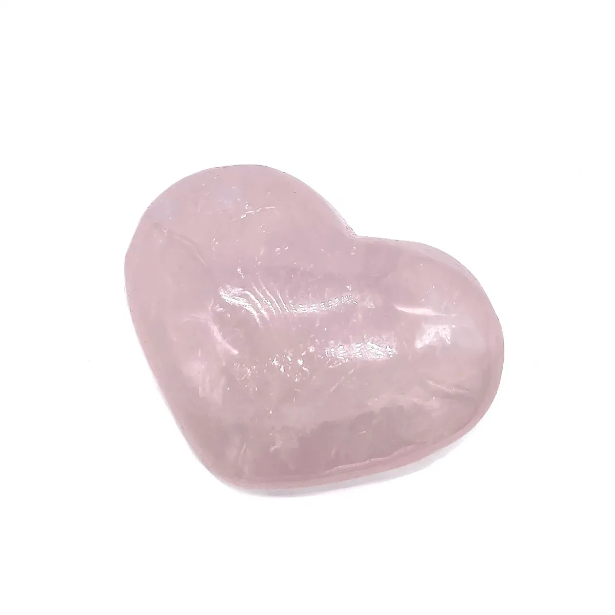 картинка Сердце большое из розового кварца от магазина Beadsbrand
