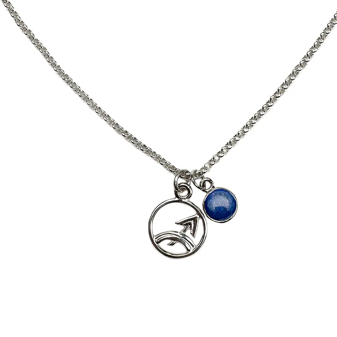 картинка Женская подвеска Зодиак Стрелец от магазина Beadsbrand