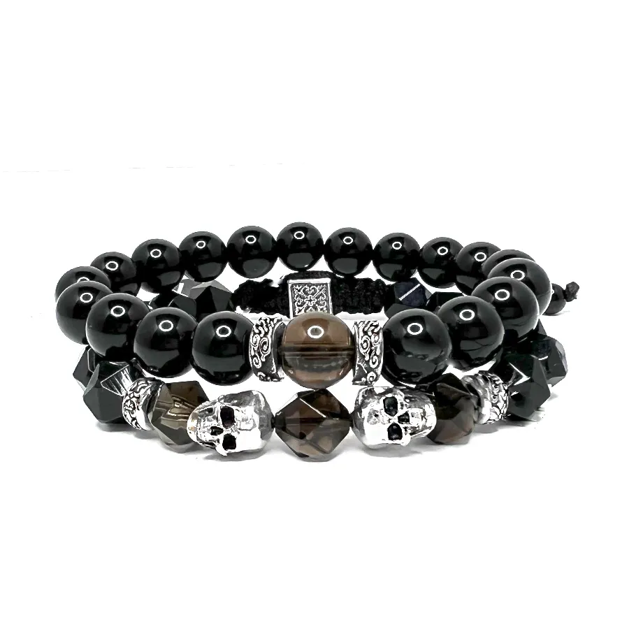 картинка Мужской комплект из двух браслетов Раух от магазина Beadsbrand