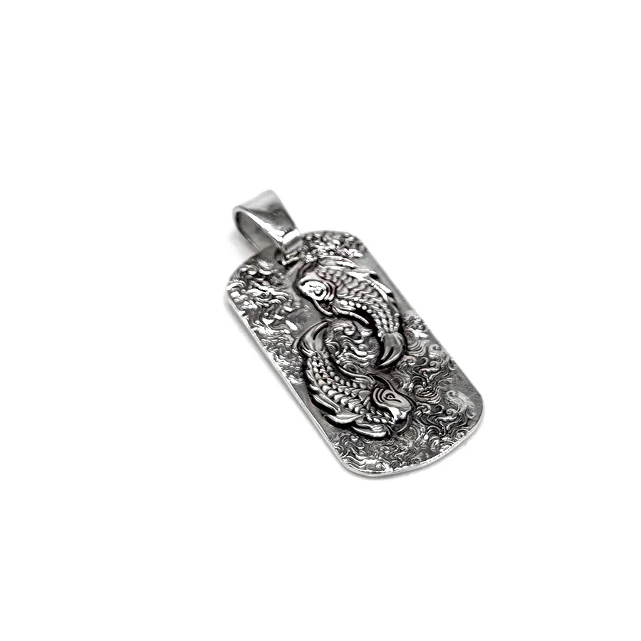 картинка Кулон Карпы кои от магазина Beadsbrand