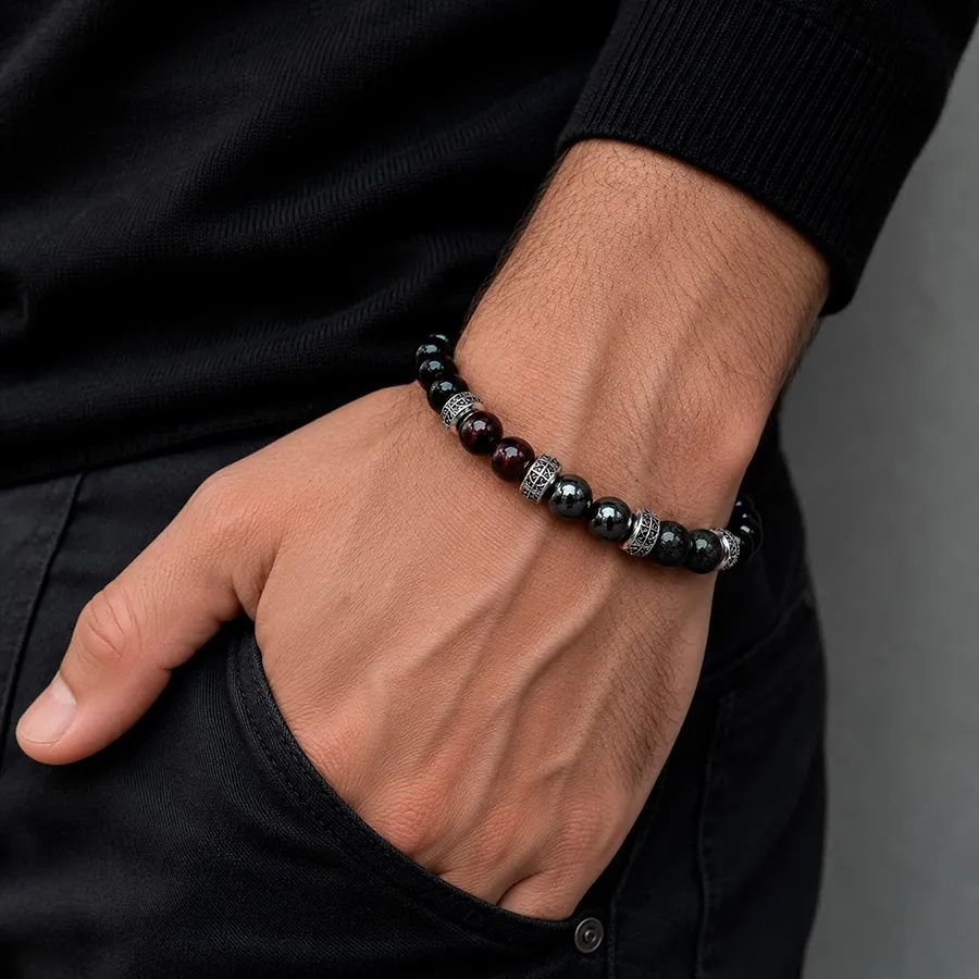 картинка Мужской браслет Скорпион от магазина Beadsbrand