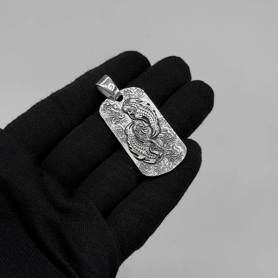 картинка Кулон Карпы кои от магазина Beadsbrand