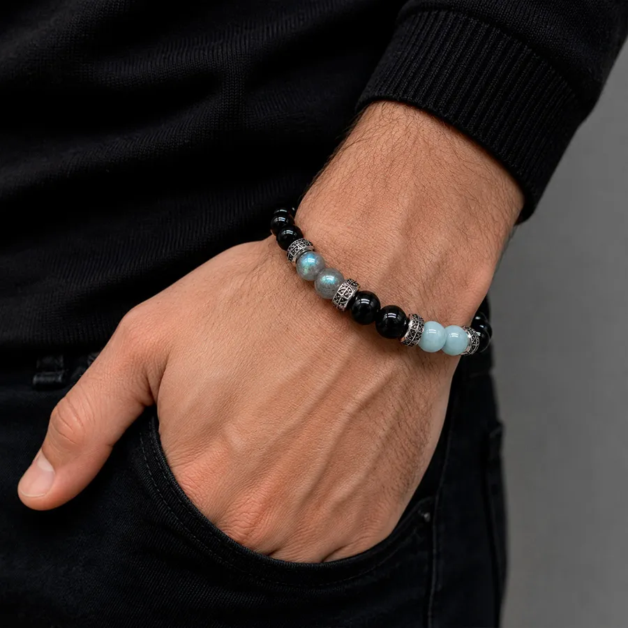 картинка Мужской браслет Рак от магазина Beadsbrand