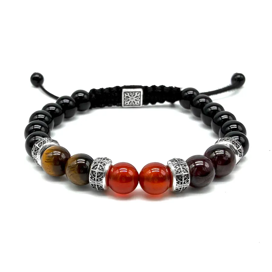 картинка Мужской браслет Лев от магазина Beadsbrand