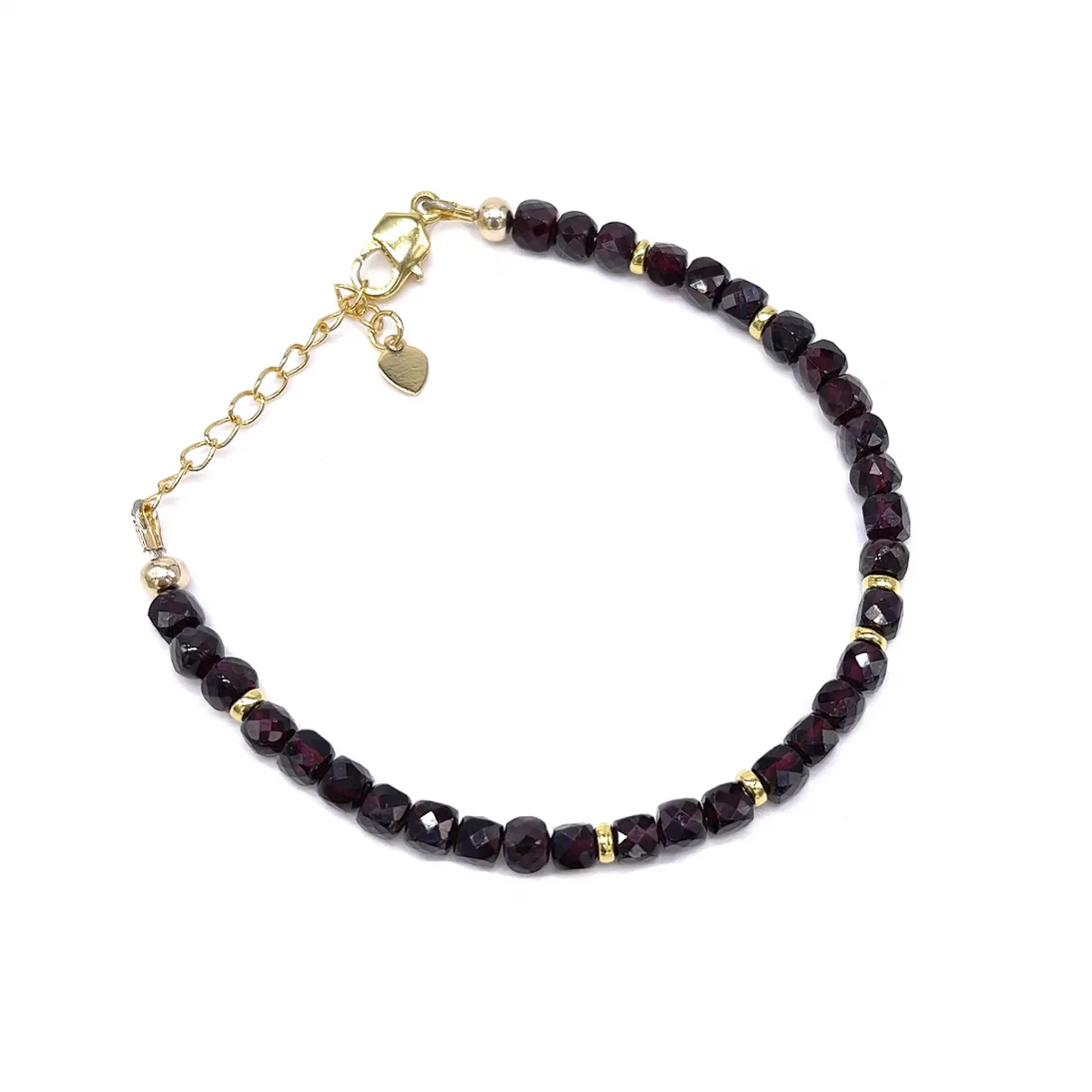 картинка Женский браслет из граната от магазина Beadsbrand