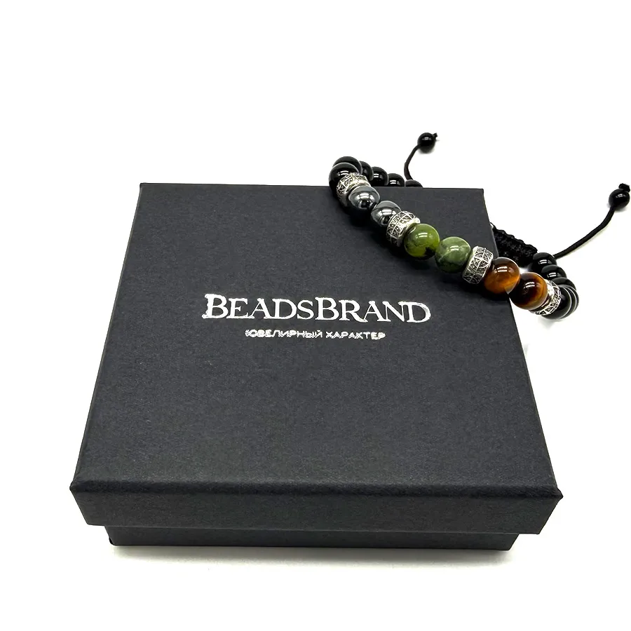 картинка Мужской браслет Телец от магазина Beadsbrand