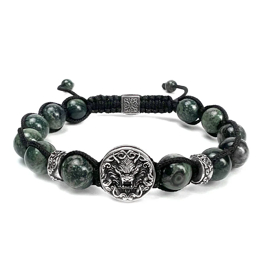 картинка Мужской браслет Дракон от магазина Beadsbrand