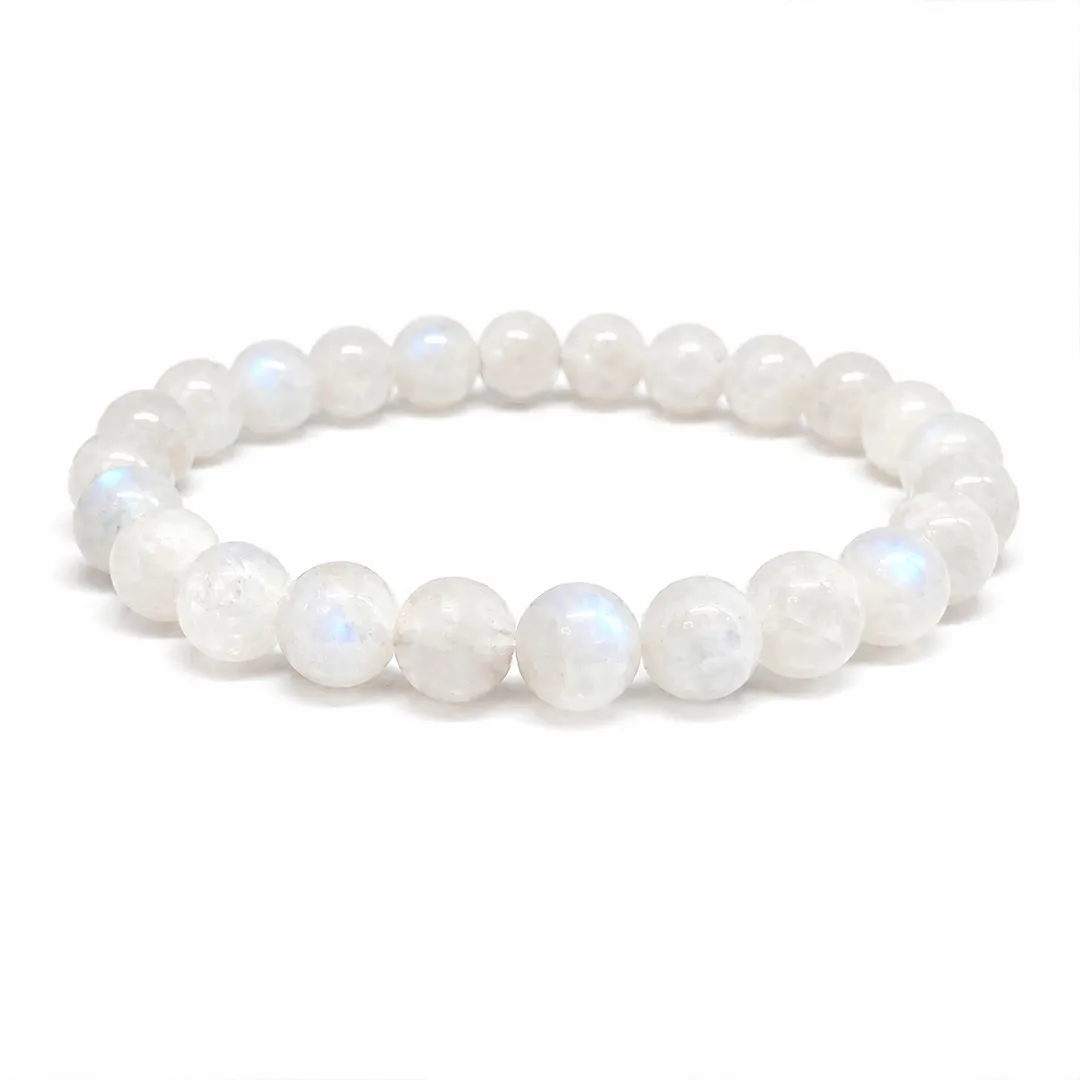 картинка Женский браслет Лунный камень от магазина Beadsbrand
