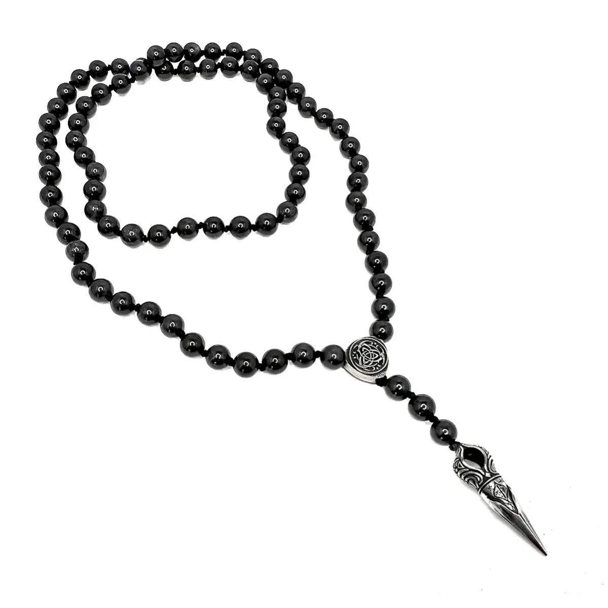картинка Мужские бусы натуральный камень от магазина Beadsbrand