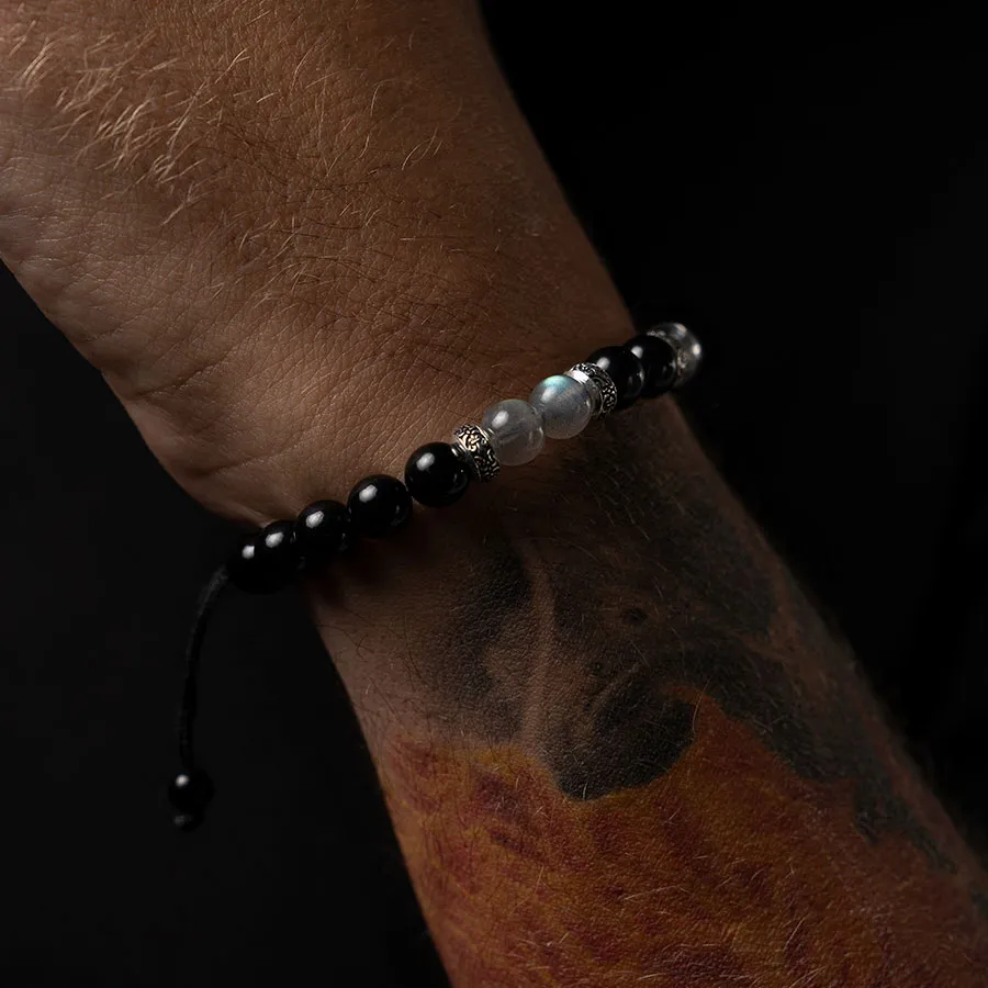 картинка Мужской браслет Рак от магазина Beadsbrand