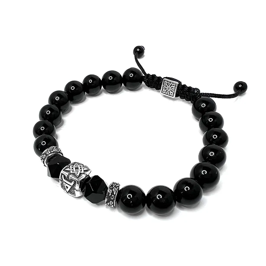 картинка Мужской браслет оберег от магазина Beadsbrand