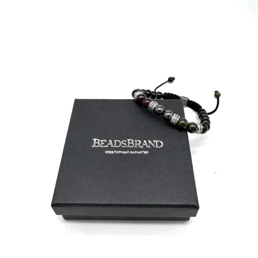 картинка Мужской браслет Скорпион от магазина Beadsbrand
